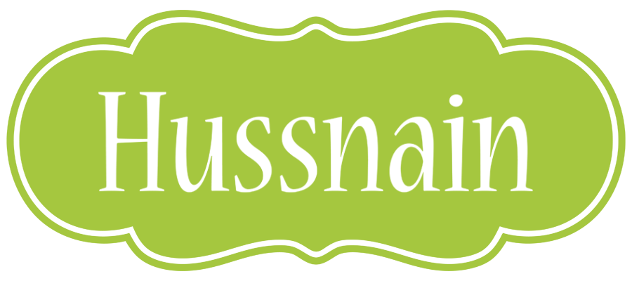 Hussnain family logo
