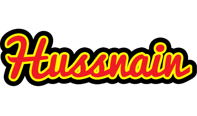 Hussnain fireman logo