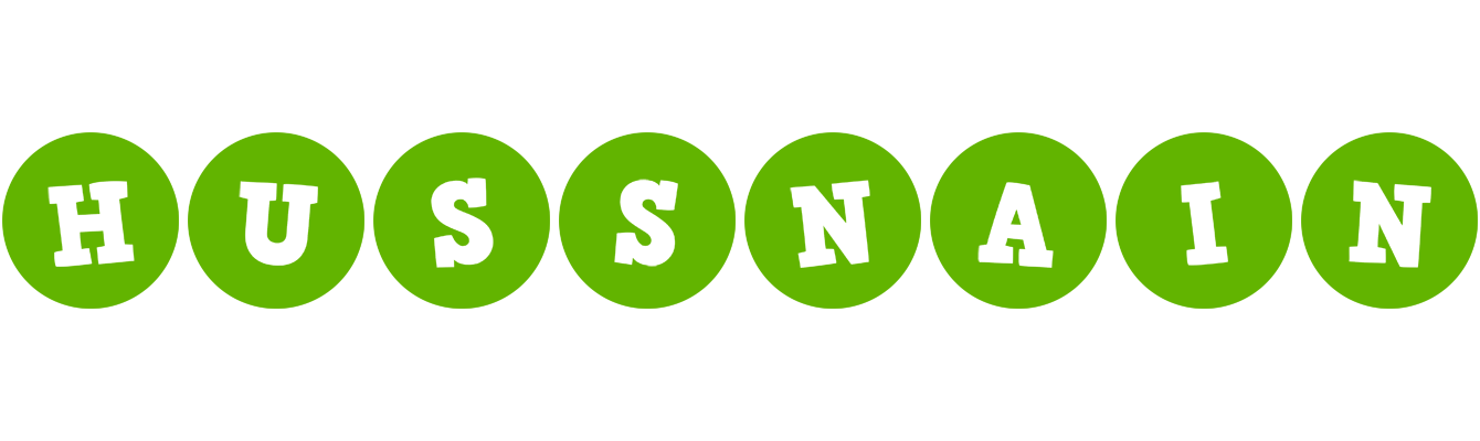 Hussnain games logo