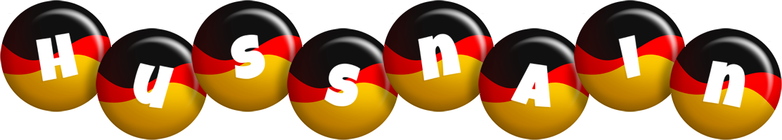 Hussnain german logo