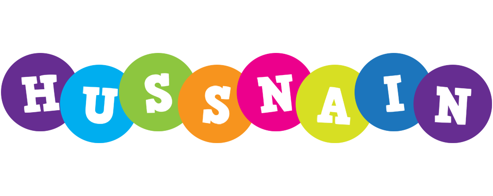 Hussnain happy logo
