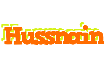 Hussnain healthy logo