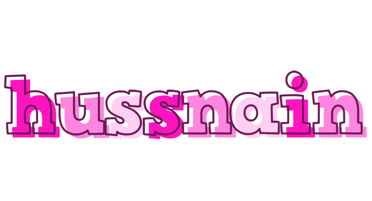 Hussnain hello logo