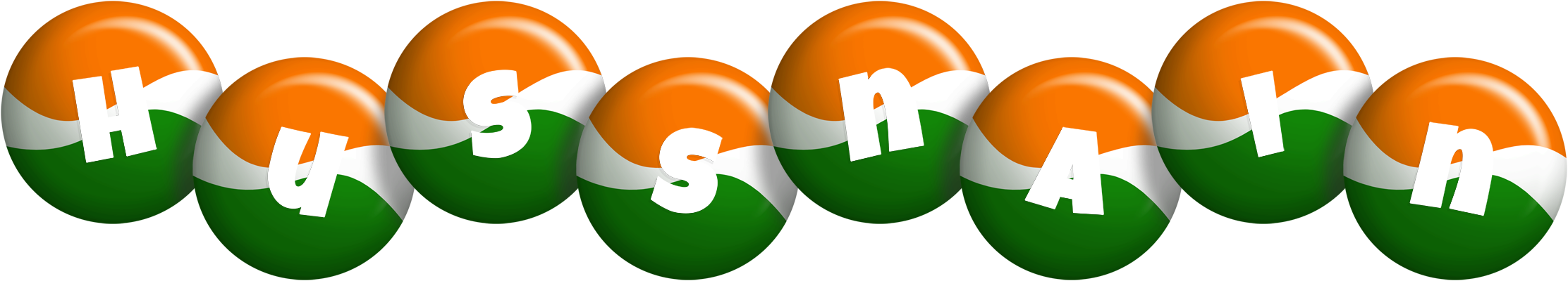 Hussnain india logo