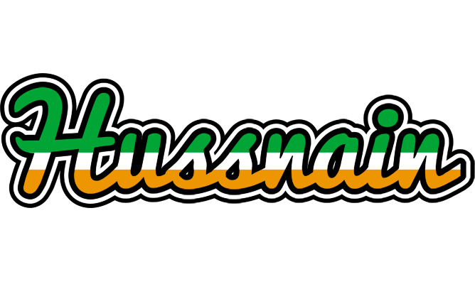 Hussnain ireland logo