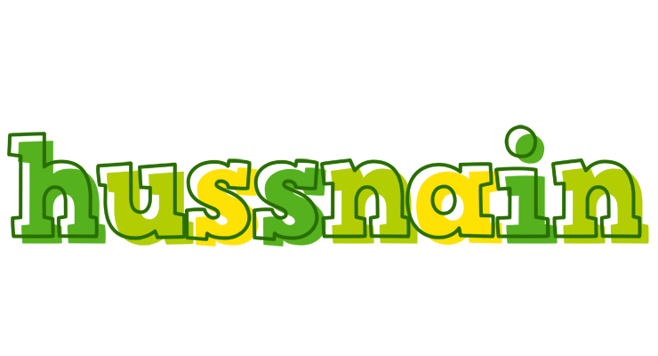 Hussnain juice logo