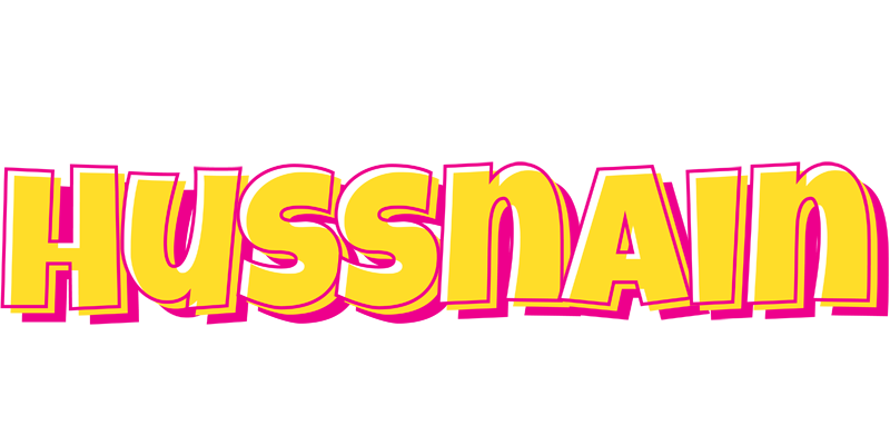 Hussnain kaboom logo