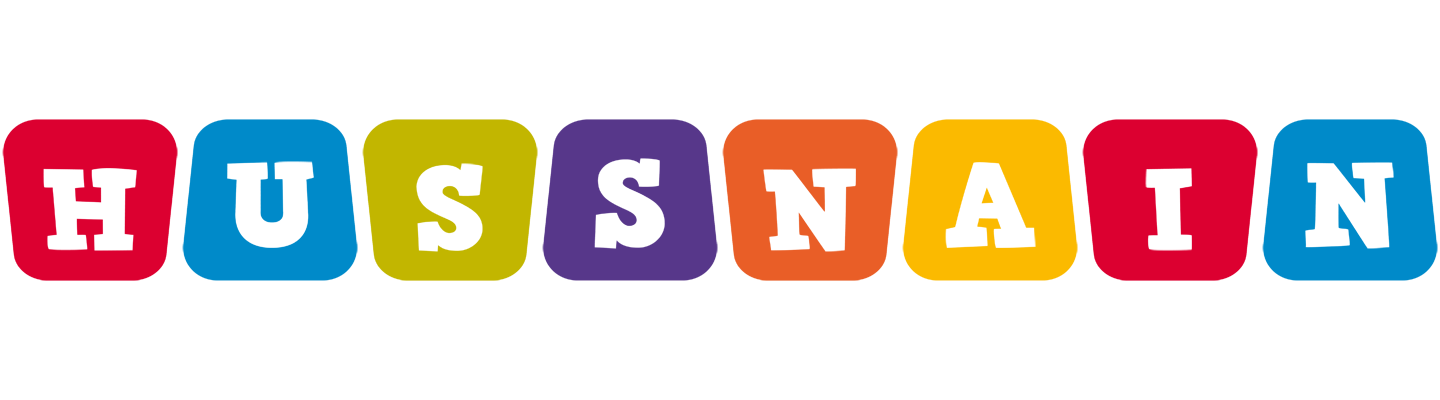 Hussnain kiddo logo