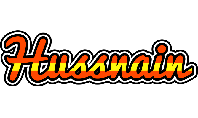 Hussnain madrid logo