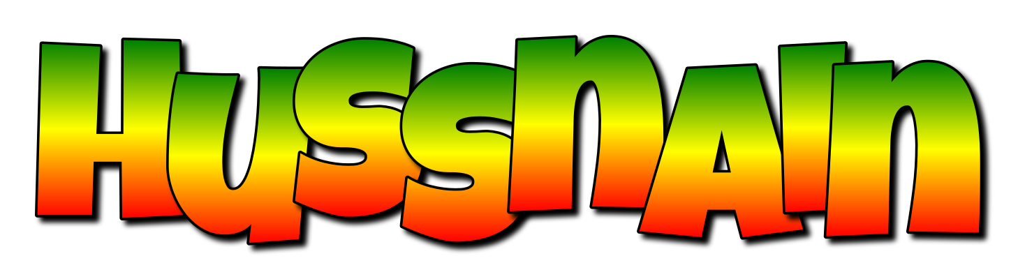 Hussnain mango logo