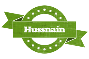 Hussnain natural logo