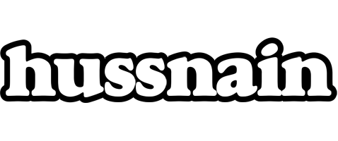 Hussnain panda logo