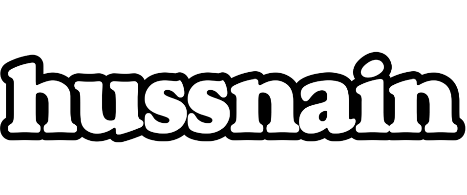 Hussnain panda logo