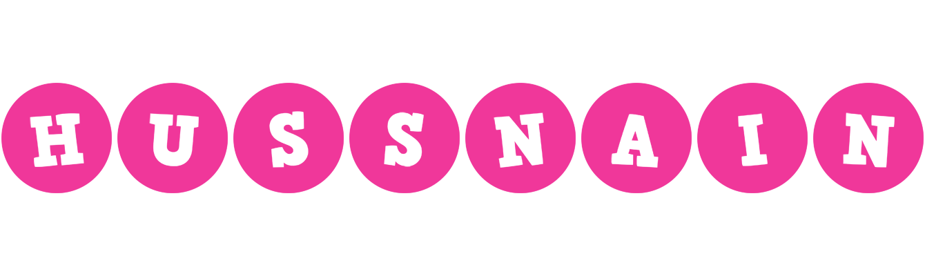 Hussnain poker logo