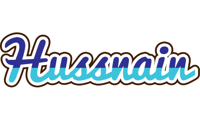 Hussnain raining logo