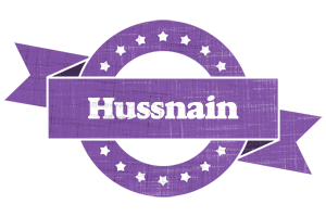 Hussnain royal logo