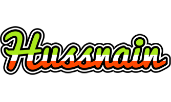 Hussnain superfun logo