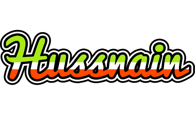 Hussnain superfun logo