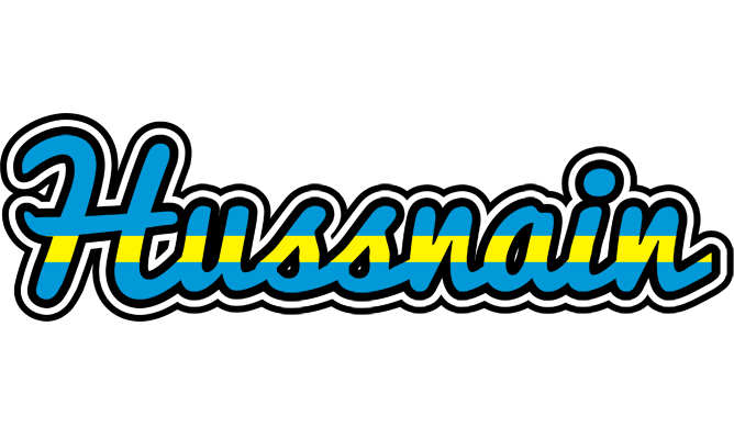 Hussnain sweden logo
