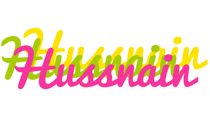 Hussnain sweets logo