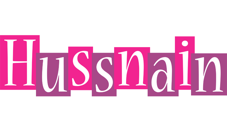 Hussnain whine logo