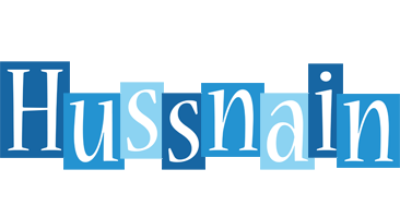 Hussnain winter logo