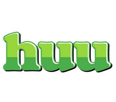 Huu apple logo