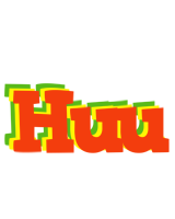 Huu bbq logo