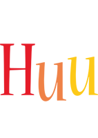 Huu birthday logo