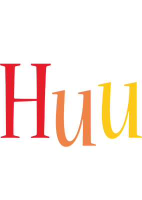 Huu birthday logo