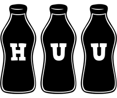 Huu bottle logo