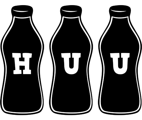 Huu bottle logo