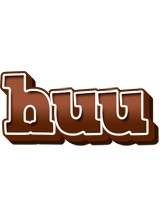 Huu brownie logo