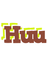 Huu caffeebar logo