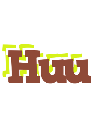 Huu caffeebar logo