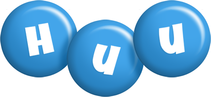 Huu candy-blue logo