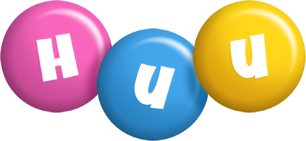 Huu candy logo