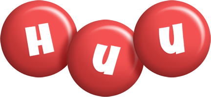 Huu candy-red logo