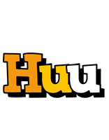 Huu cartoon logo