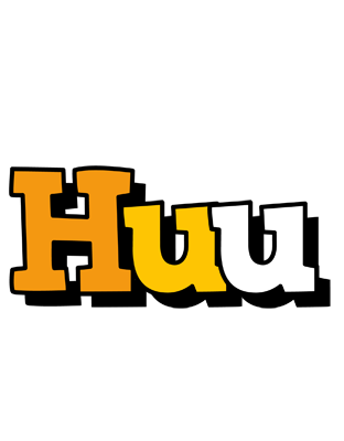 Huu cartoon logo