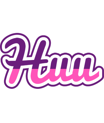 Huu cheerful logo