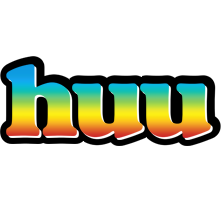 Huu color logo