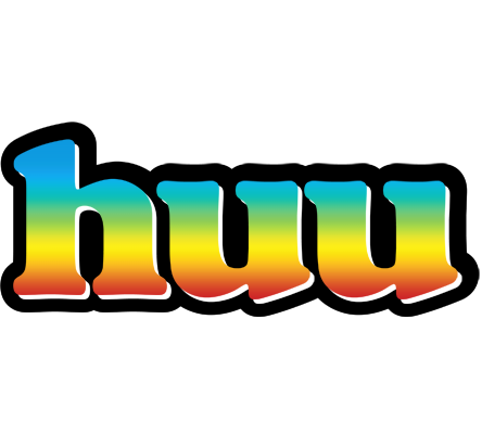 Huu color logo
