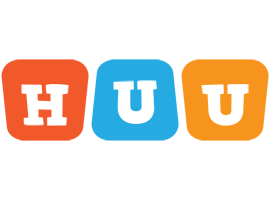 Huu comics logo