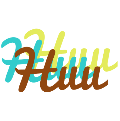Huu cupcake logo