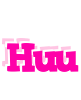 Huu dancing logo