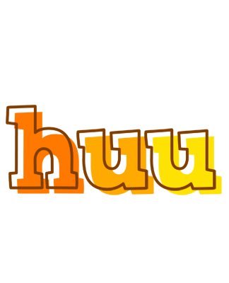 Huu desert logo