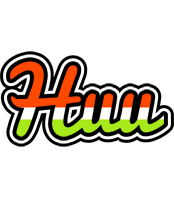 Huu exotic logo