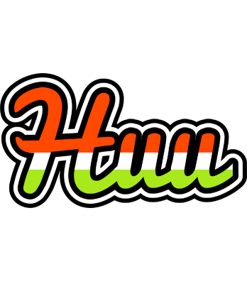 Huu exotic logo