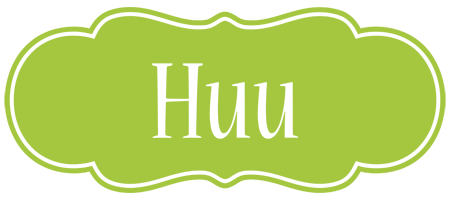 Huu family logo